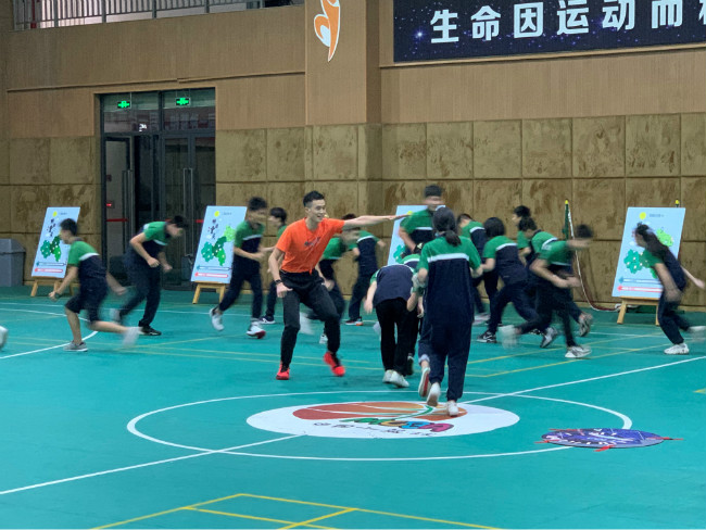 体育课不止于运动更是青春的“能量加油站”！(图1)